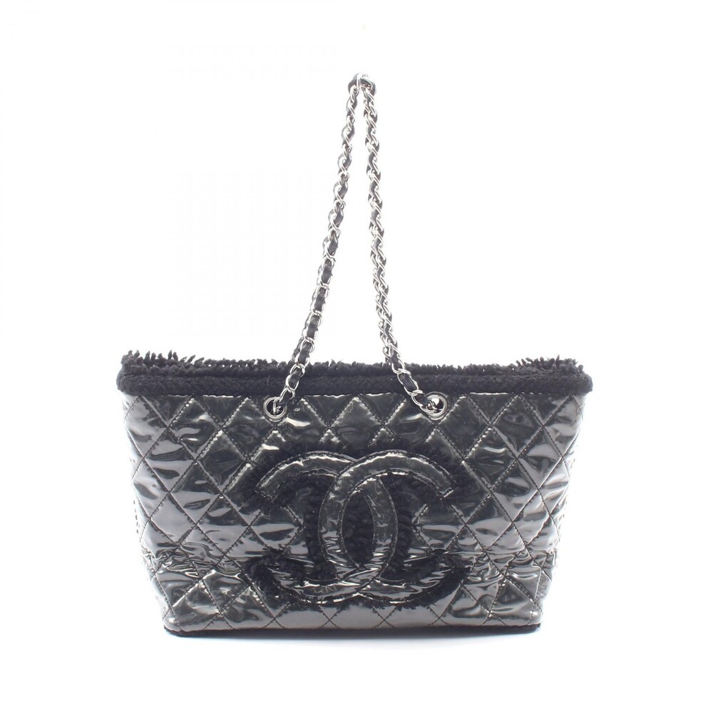 Chanel Patent Toilette Funny Tweed #339976C12B